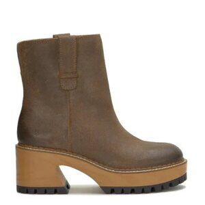 new LUCKY BRAND Black Leather Rhoslyn Boots $149 RETAIL